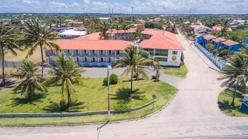 Sueds Segundo Sol Hotel Santa Cruz Cabralia Exterior photo